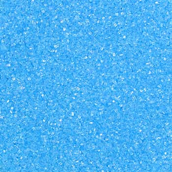 Natural Special Sanding Sugar (Med) - 713 Sky Blue * 3.5 OZ