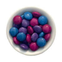 Unreal Dark Chocolate Crispy Quinoa Gems in a bowl