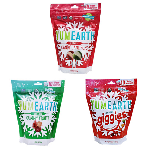 YumEarth Organic Holiday Treats - Variety Pack * 3 PK