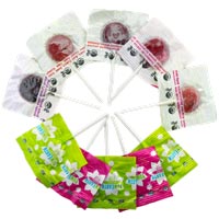 YumEarth Organic Spring Lollipops