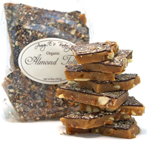 Almond Toffee by Amy E's Bakery