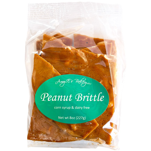 Vegan Peanut Brittle