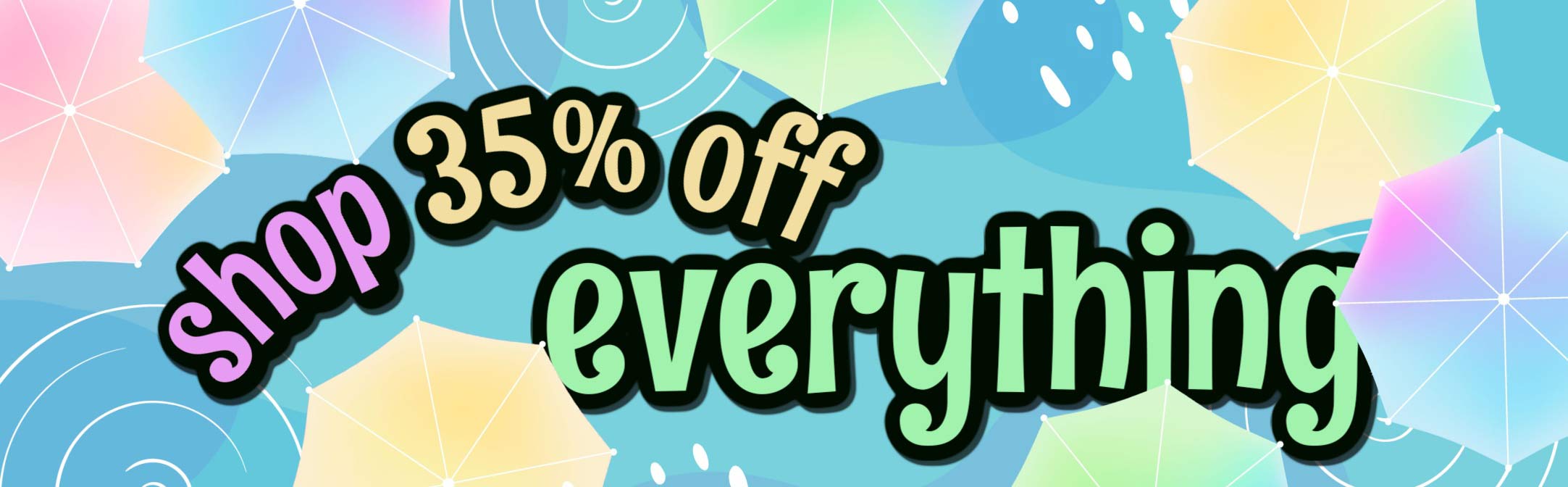 shop 35% off everything