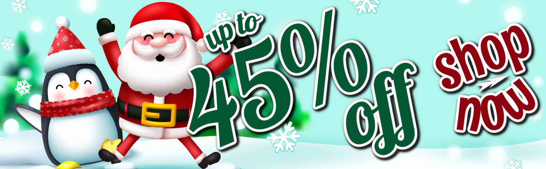 Up to 45% off. Shop now.