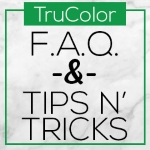 TruColor FAQ & Tips n' Tricks Logo