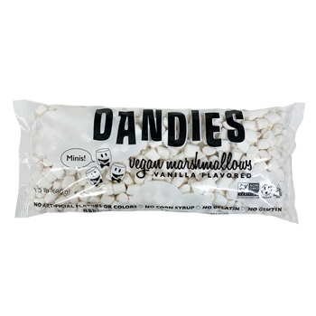 Mini Dandies Vegan Marshmallows * 24 OZ