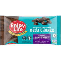 Enjoy Life Mega Chunks - Semi-Sweet * 9 OZ - Product Image