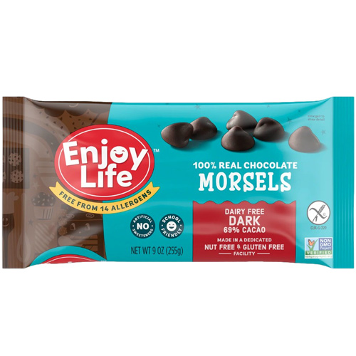 Enjoy Life Morsels - Dark * 9 OZ