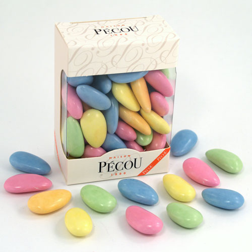 French Almond Dragees (AllNatural Jordan Almonds) by Dragees Maison Pecou