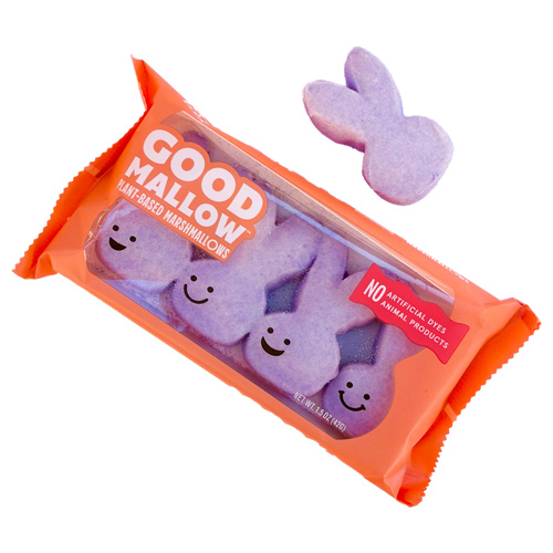 GoodMallow Plant Based Marshmallows - Bunnies (VIOLET) * 4 PC