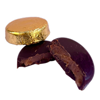 Honey Acres Dark Chocolate Honey Patties - Cocoa - Product Image