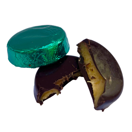 Honey Acres Dark Chocolate Honey Patties - Mint