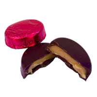 Honey Acres Dark Chocolate Honey Patties - Raspberry - Product Image