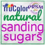 TruColor (aka PRSM) Natural Sanding Sugars Logo
