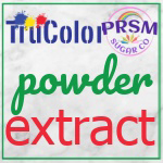 TruColor (aka PRSM) Powder Extract Natural Food Color Logo