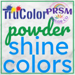 TruColor (aka PRSM) Powder Shine Natural Food Color Logo