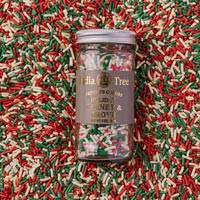 India Tree Nature's Colors Sprinkles - Holiday Garnet & Grove * 3 OZ