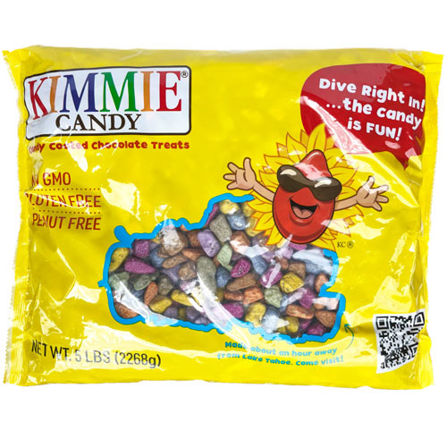 Kimmie Candy Choco Rocks - Chunks of Milk Chocolate * 5 LB Unwrapped