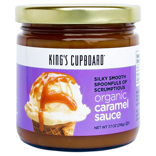 King's Cupboard Organic Caramel Sauce * 7.7 OZ