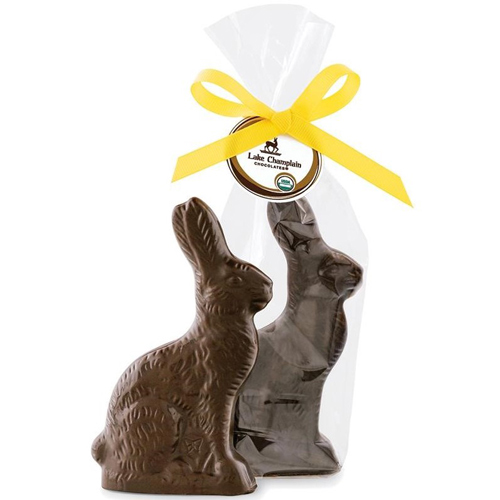 Lake Champlain Organic Classic Bunny - Dark * 3.7 OZ