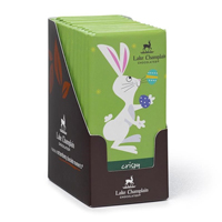 Lake Champlain Organic Easter Chocolate Bar - Crispy Milk - 38 Percent Cocoa * 2.8 OZ * 12 PK