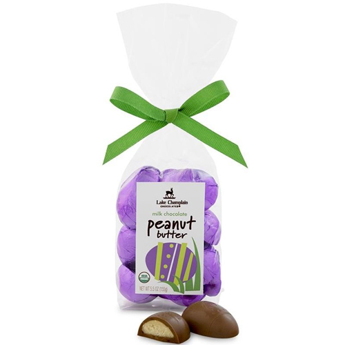 Lake Champlain Organic Eggs - Milk Chocolate Peanut Butter * 12 PC