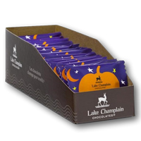 Lake Champlain Fair Trade Pumpkin - Milk Chocolate w/ Creamy Peanut Butter * 18 PK