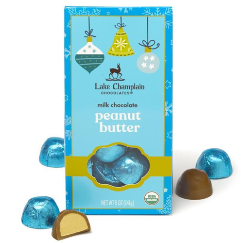 Lake Champlain Organic Chocolates (Milk) - Peanut Butter Jubilee * 10 PC