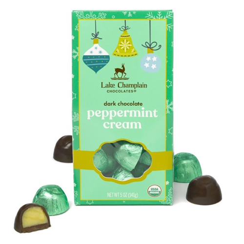 Lake Champlain Organic Chocolates (Dark) - Peppermint Cream Jubilee * 10 PC