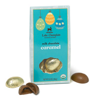 Lake Champlain Organic Eggs - Milk Chocolate Caramel * 12 PC - Product Image