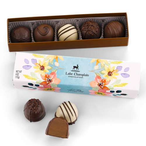 Lake Champlain Organic Truffles - Spring * 5 PC