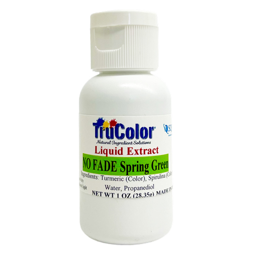 Liquid Gel Natural Food Color - 1053 Spring Green * 1 OZ