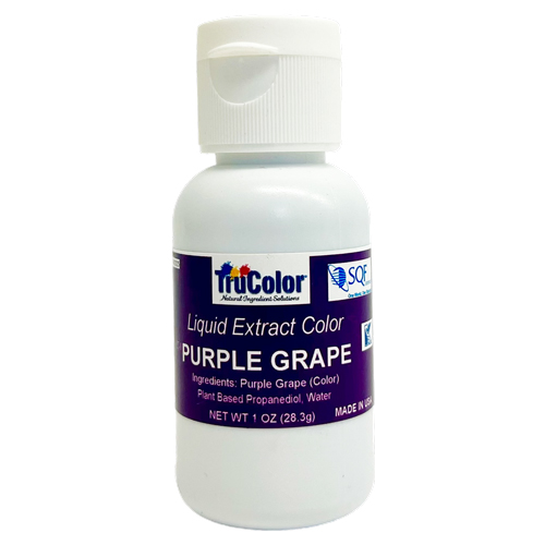 Liquid Extract Natural Food Color - 927 Purple Grape * 1.5 OZ
