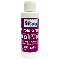 Liquid Extract Natural Food Color - 927 Purple Grape * 4 OZ