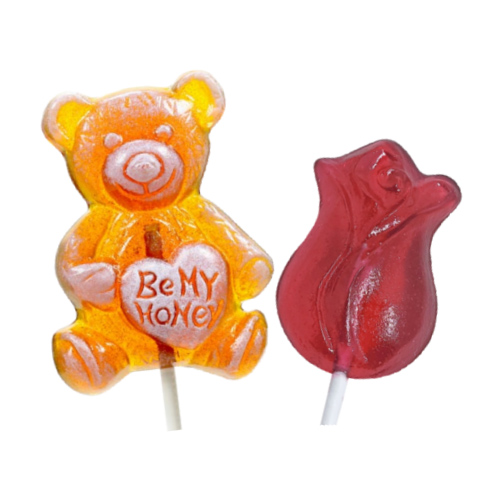 Natural Lollipops Pack - Bear & Bloom * 2 PC