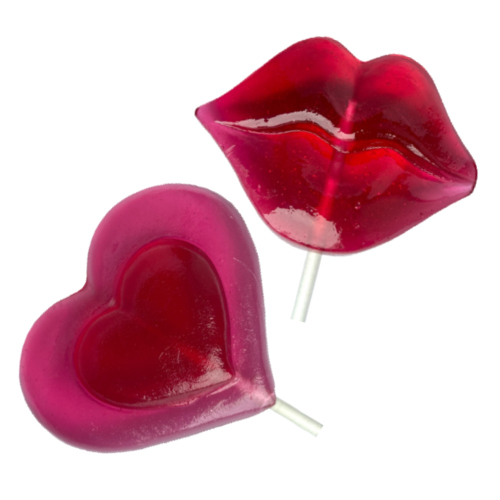 Natural Lollipops Pack - Sweet & Spicy * 2 PC