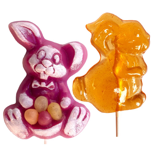 Natural Lollipops Pack - Bounce & Beans * 2 PC