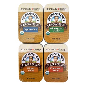 Newman's Own Organic Mint Variety Pack - 4 Flavors