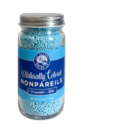 Naturally Colored Nonpareils - Periwinkle Blue * 3.9 OZ - Product Image