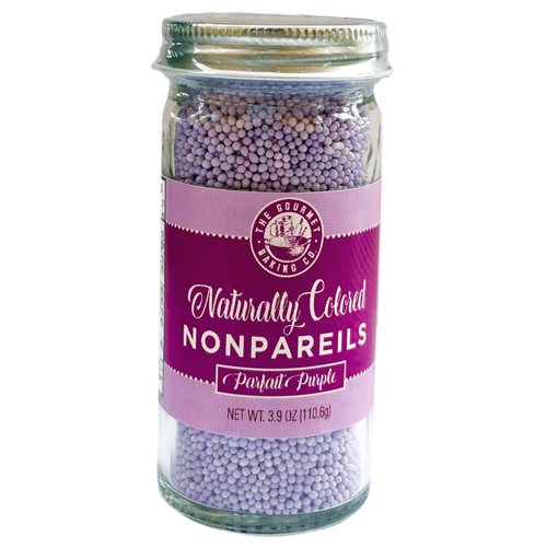 Naturally Colored Nonpareils - Parfait Purple * 3.9 OZ