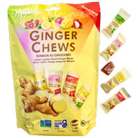 Prince of Peace Ginger Chews - Assorted * 8 OZ - Product Image