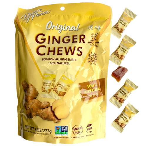 Prince of Peace Ginger Chews - Original * 8 OZ