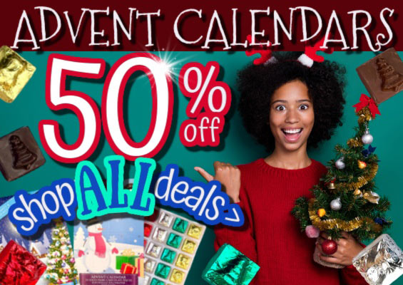 Boy on skateboard promoting natural candy sale