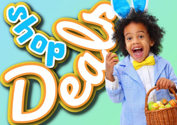 Boy on skateboard promoting natural candy sale