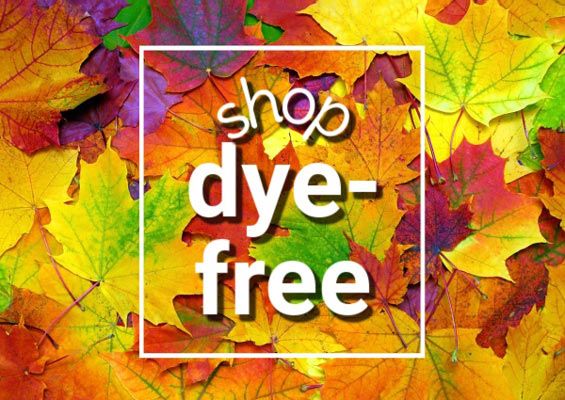 Shop dye-free