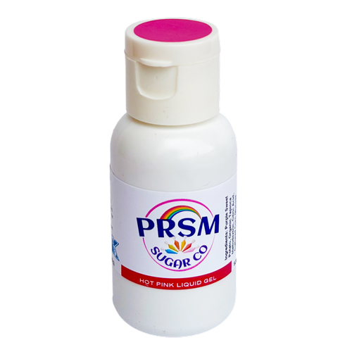 Liquid Gel Natural Food Color - 928 Hot Pink * 1 OZ
