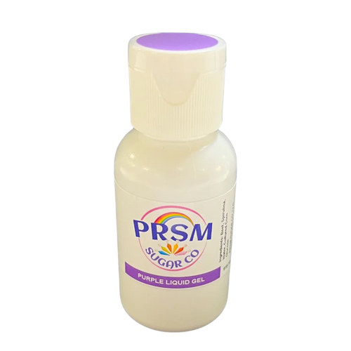 Liquid Gel Natural Food Color - 916 Purple * 1 OZ