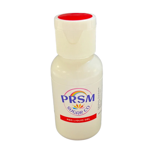 Liquid Gel Natural Food Color - 925 Red * 1 OZ