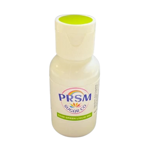 Liquid Gel Natural Food Color - 920 Sage Green * 1 OZ
