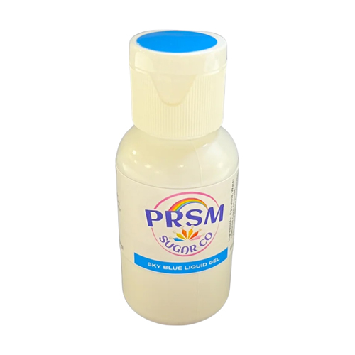 Liquid Gel Natural Food Color - 917 Sky Blue * 1 OZ